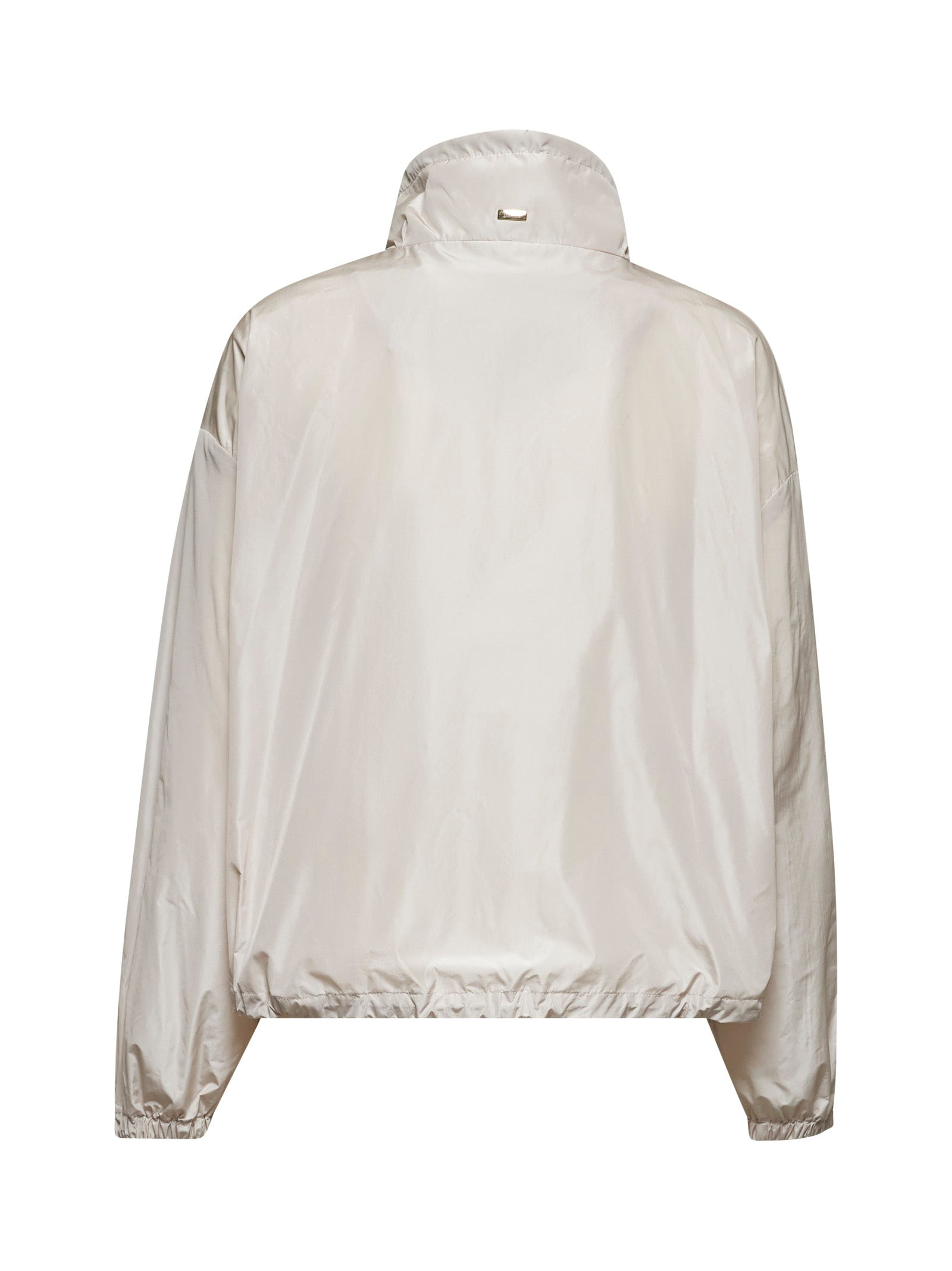 Herno Women Beige New Techno Taffeta Jacket - 2