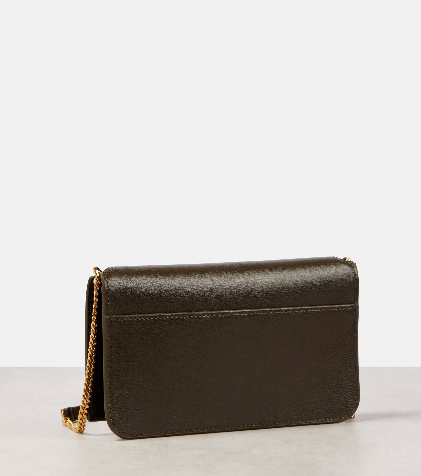 Cassandre leather phone pouch - 4