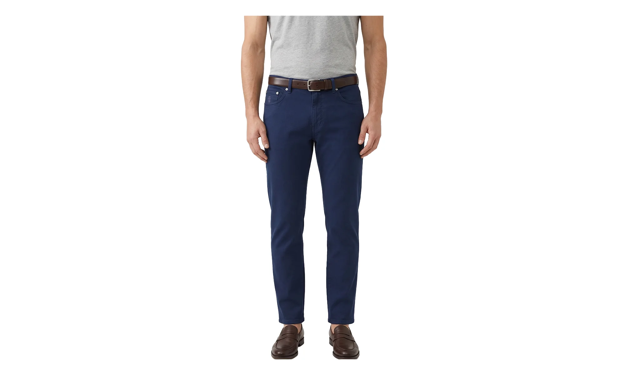 PANTS "PRUSSIAN BLUE" M277PD321Z_C7404 - 1