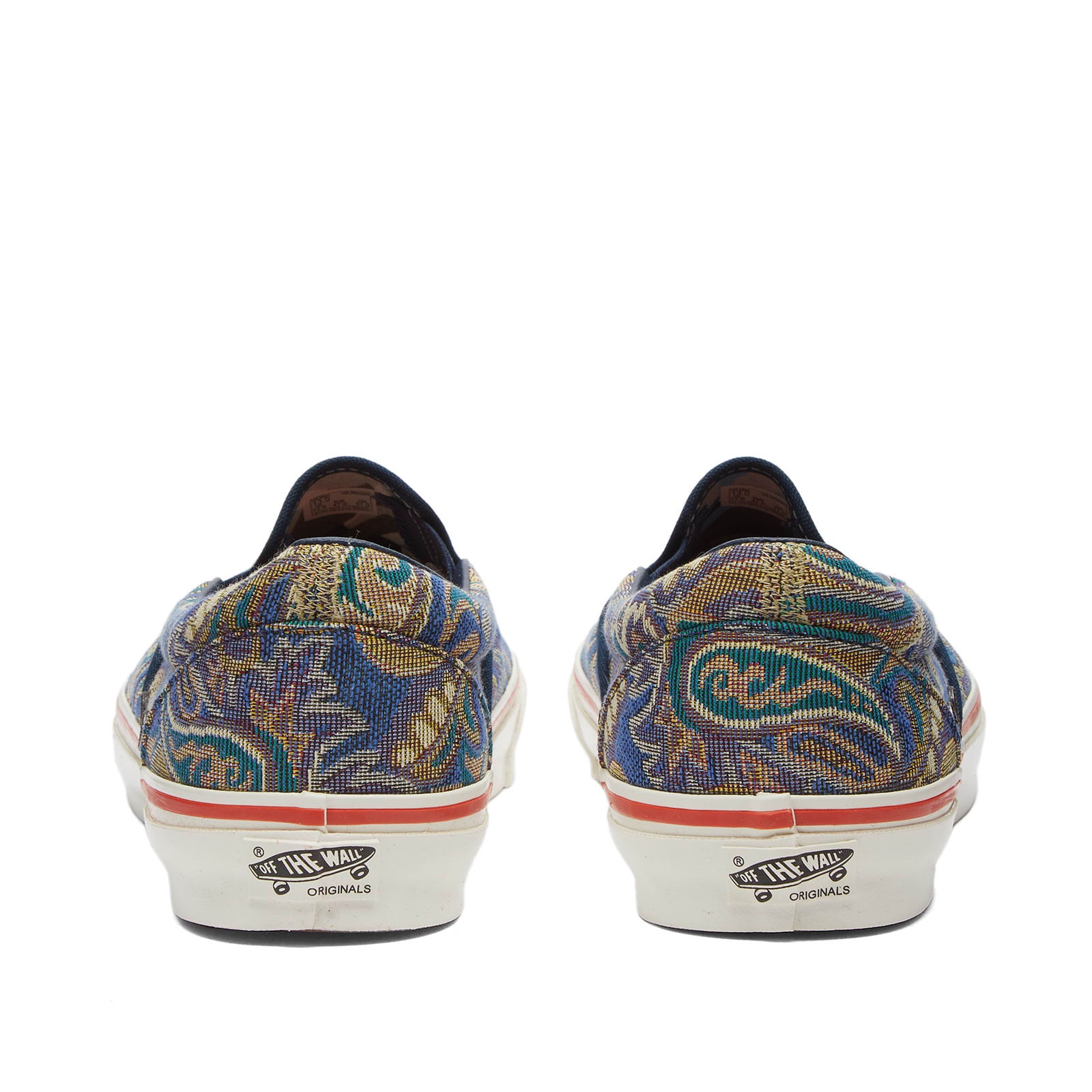 Vans Vault X Nigel Cabourn UA OG Classic Slip-On LX - 3