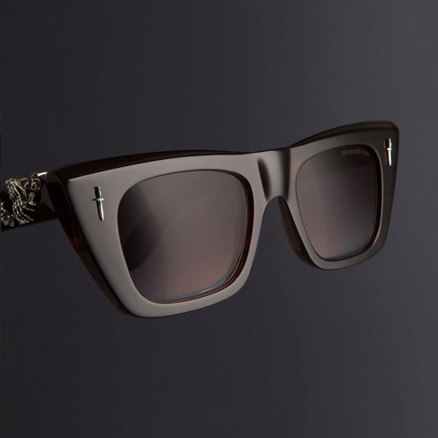 THE GREAT FROG LOVE AND DEATH CAT EYE SUNGLASSES - 5