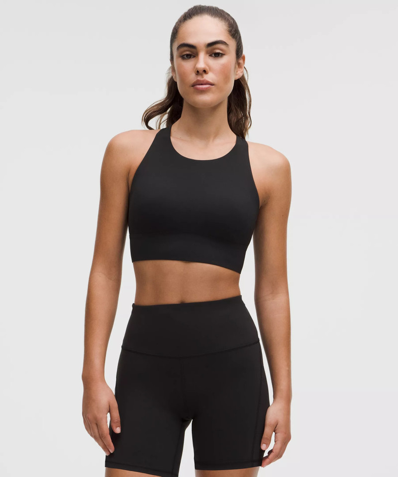 lululemon LightLift Sports Bra *Medium Support, B/C Cup 1