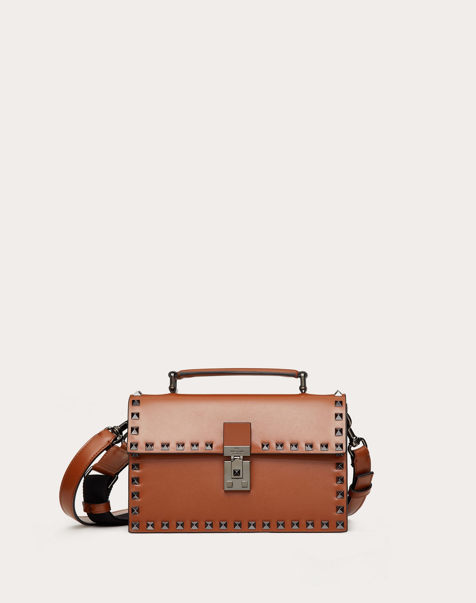 Rockstud Leather Crossbody Bag - 1