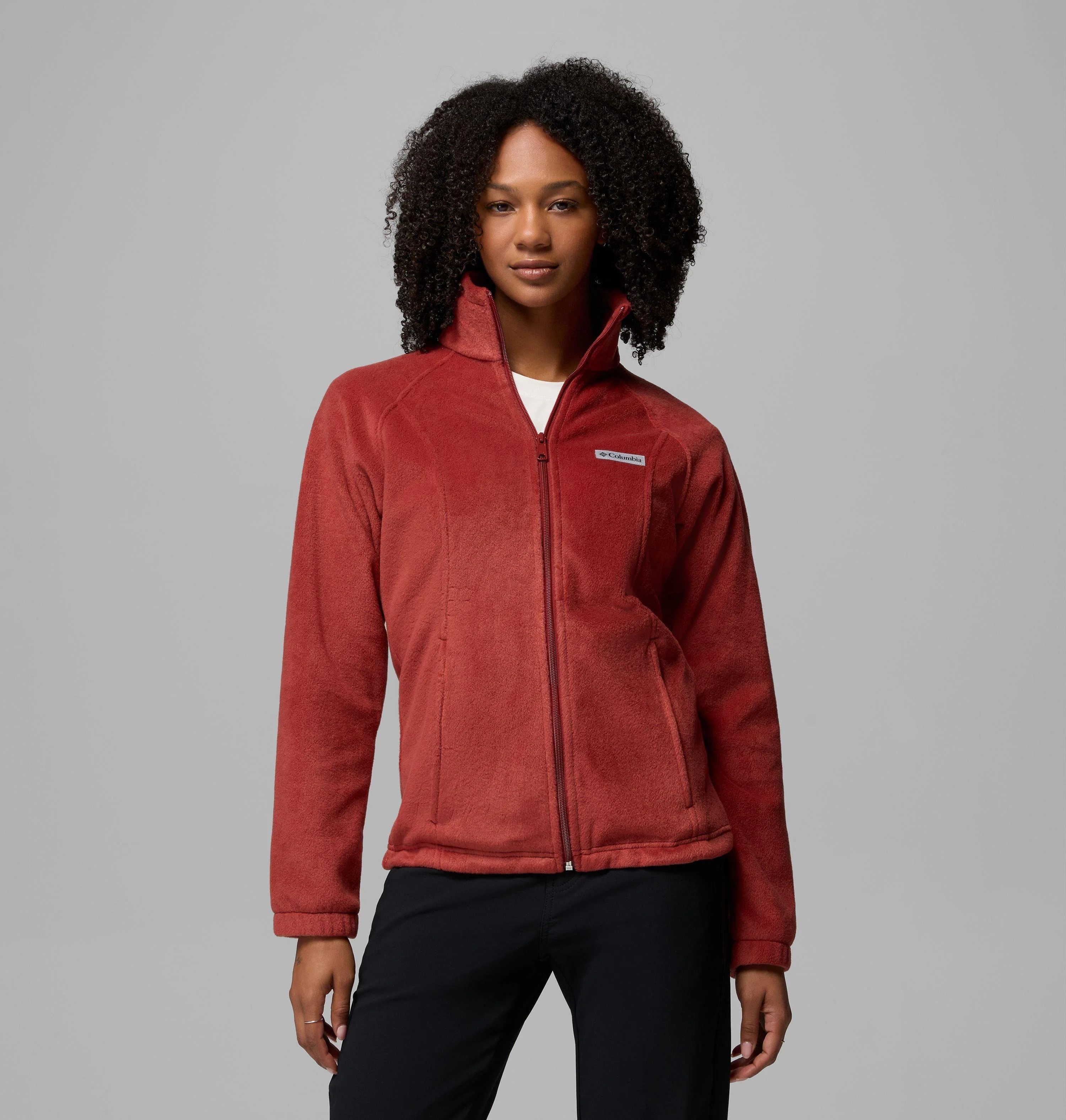 Women's Benton Springs Full Zip Fleece Jacket - 1