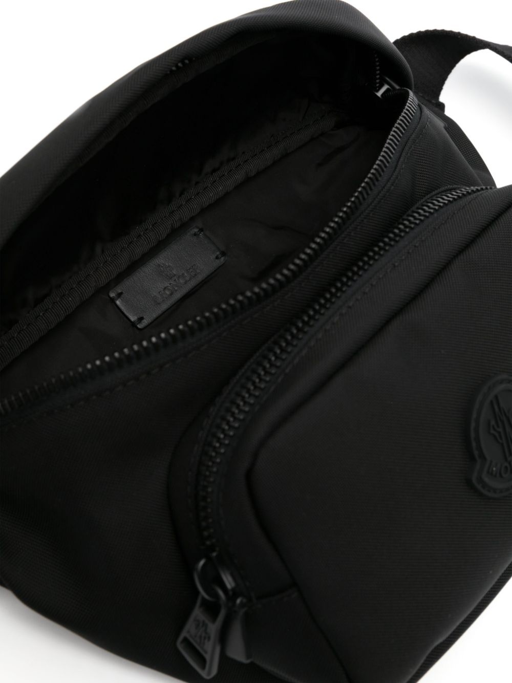 logo-patch belt bag - 5
