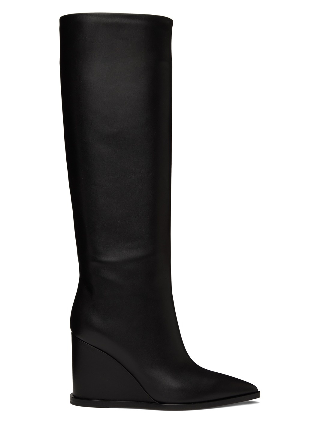 Black Hamnes Tall Boots - 1