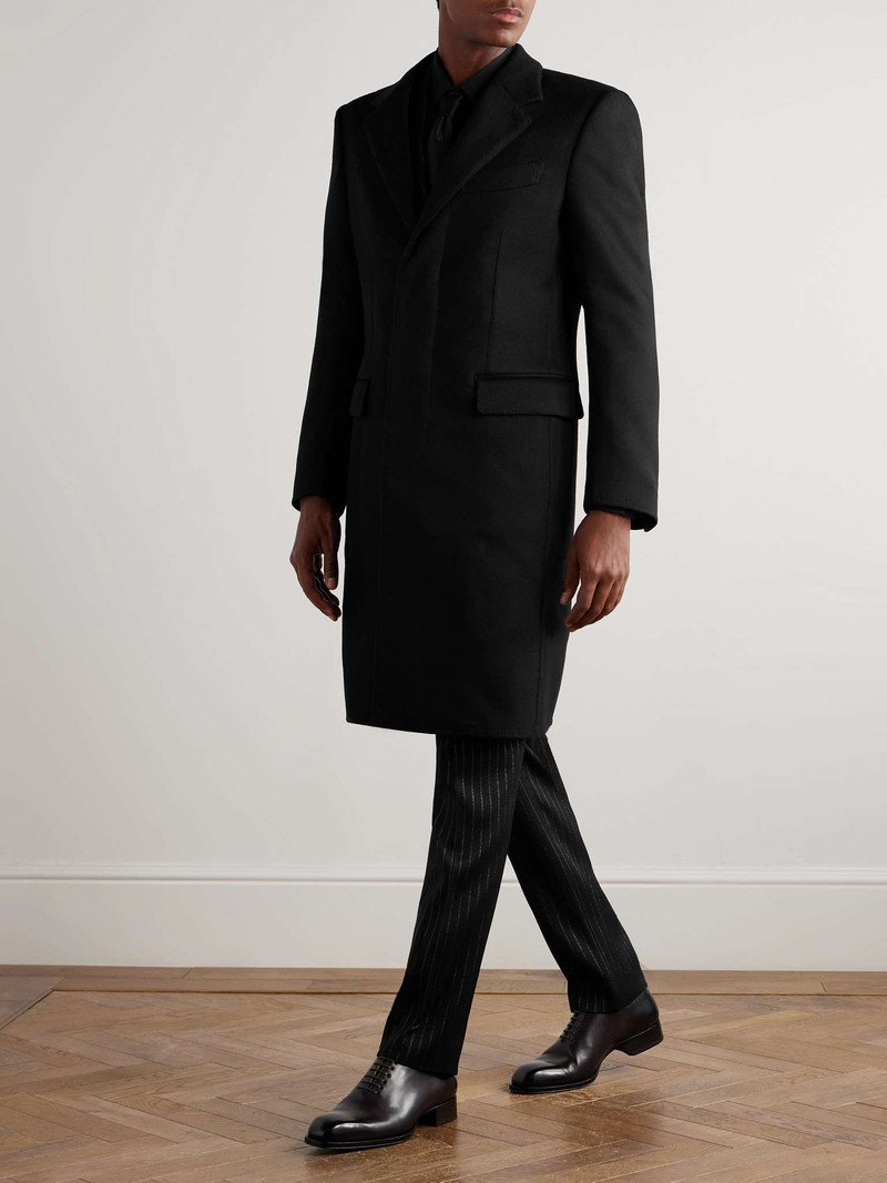 TOM FORD Wool and Cashmere-Blend Overcoat outlook