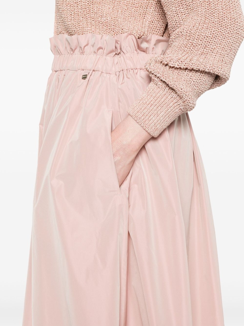 taffeta maxi skirt - 5