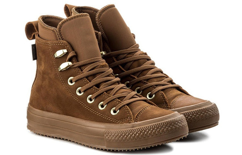Converse (WMNS) Converse Chuck Taylor All Star Boot 'Brown' 557946C outlook