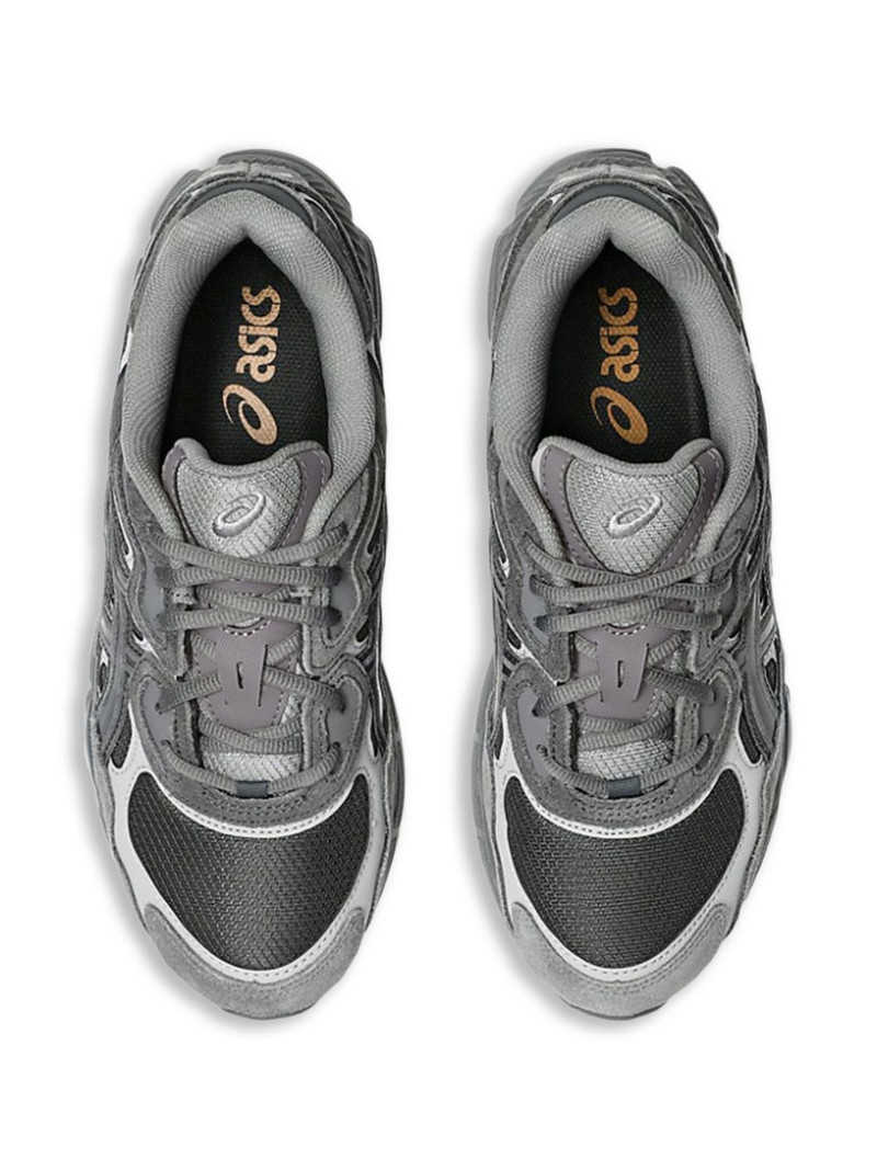 GEL-NYC panelled sneakers 4