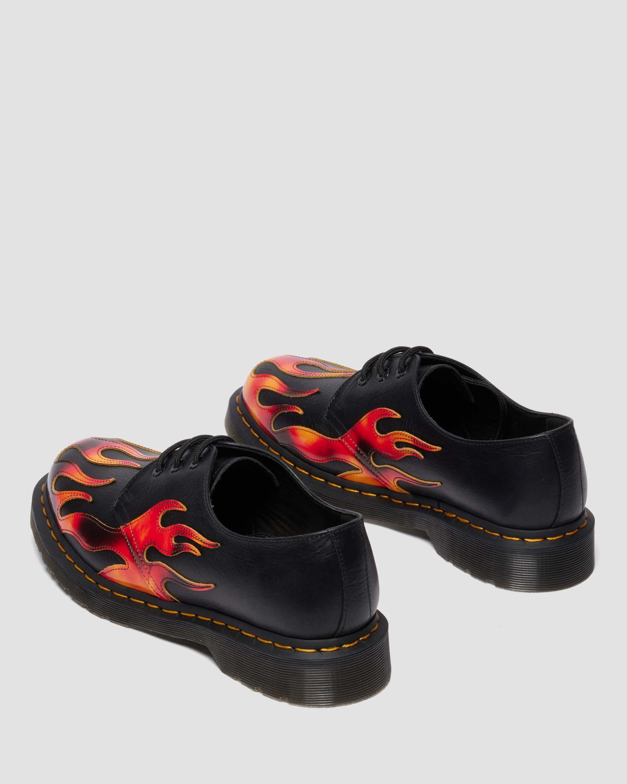1461 FLAME Arcadia Rub Off Leather Shoes - 5