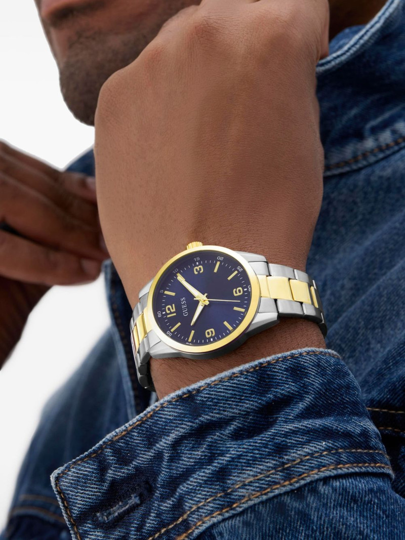 GUESS USA stainless steel 40mm outlook