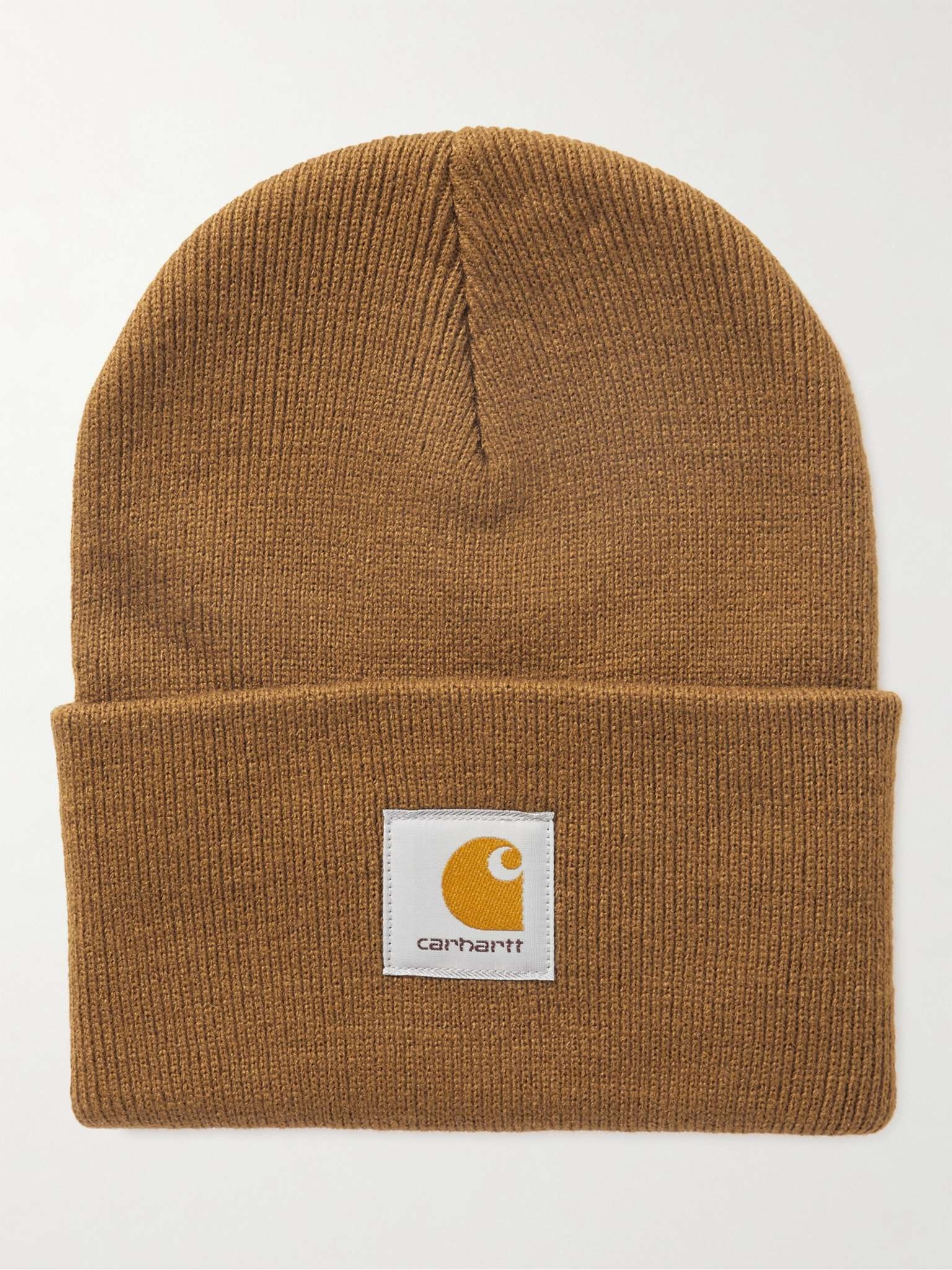 Logo-Appliquéd Knitted Beanie - 1
