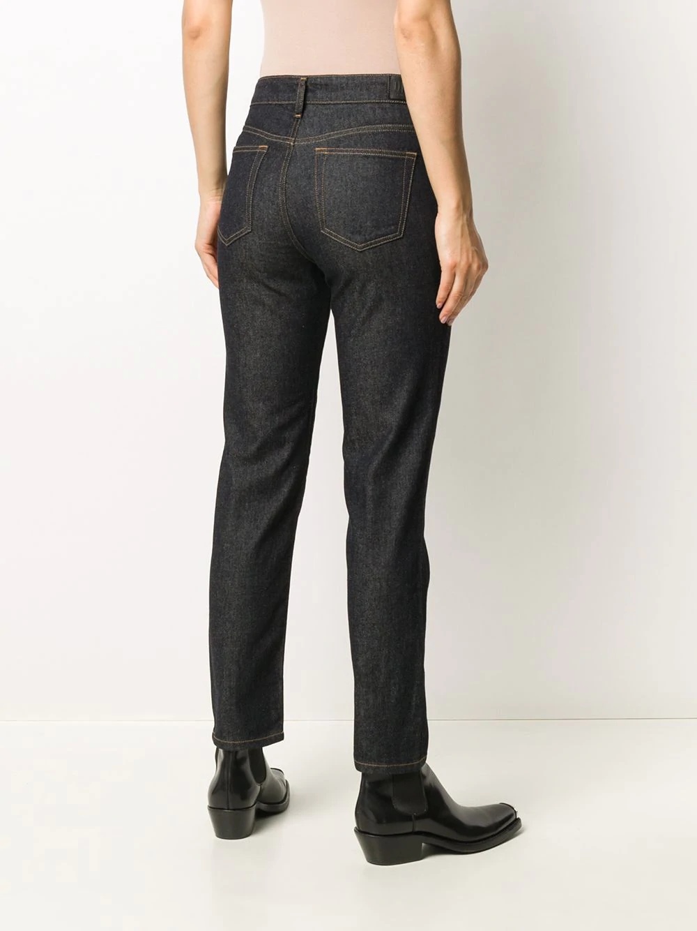 tapered jeans - 4