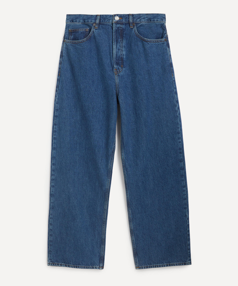 Baggy Wide Leg Jeans in Bonair 1