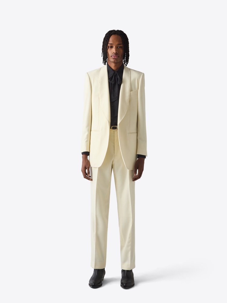 BLAZER 55 CREAM FLANNEL - 2