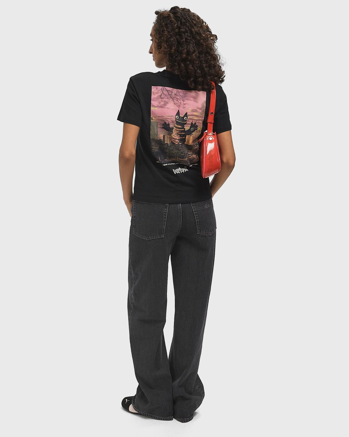 WMNS S/S Wiptopia Tee - 2