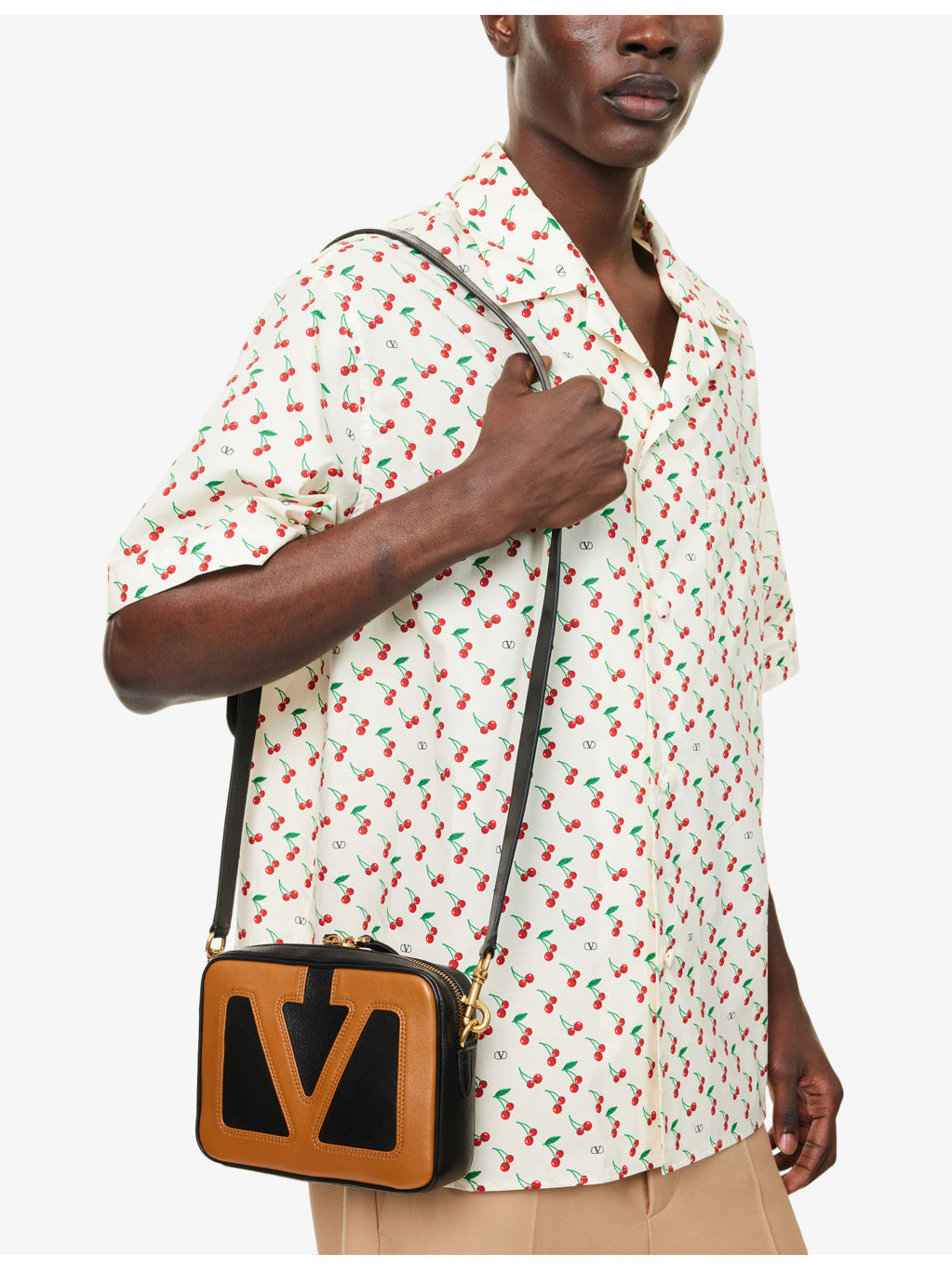 Viva Superstar Leather Cross Body Bag - 2