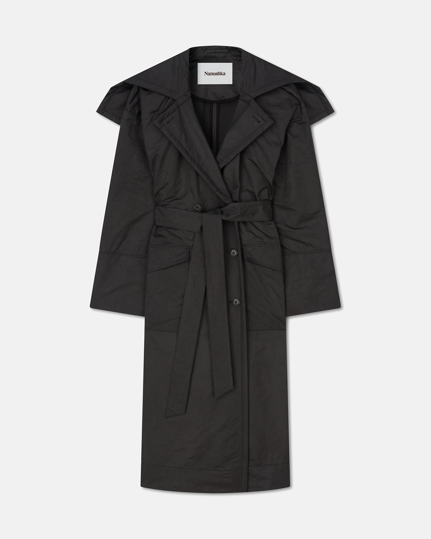 Tech Parachute Coat - 4