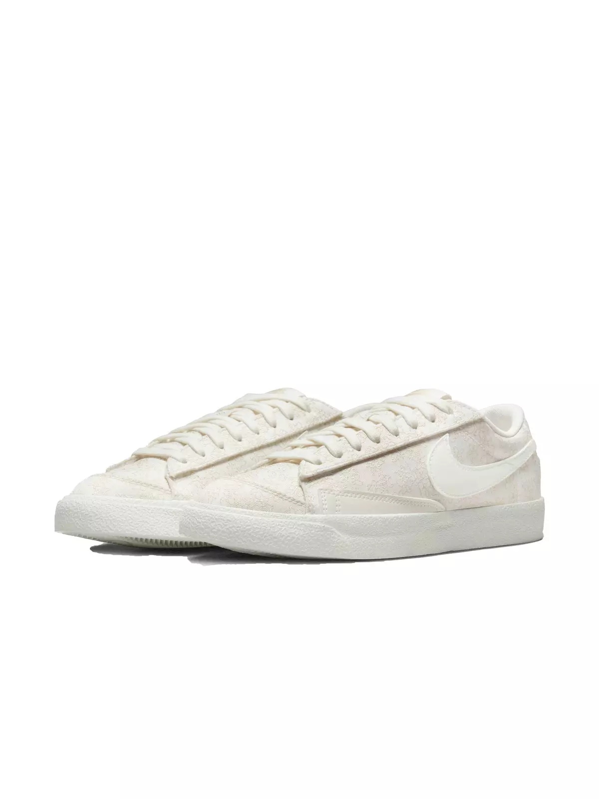 Blazer Low '77 SE "Sail/Multi Color/Sesame" Women's Shoe - 2