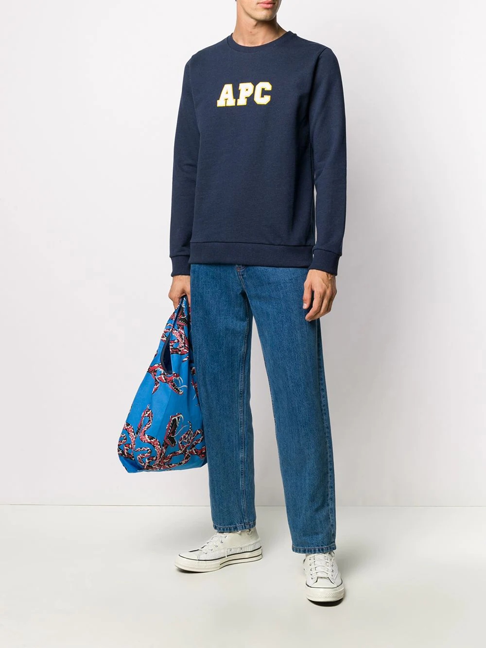 Malcom embroidered logo sweatshirt - 2