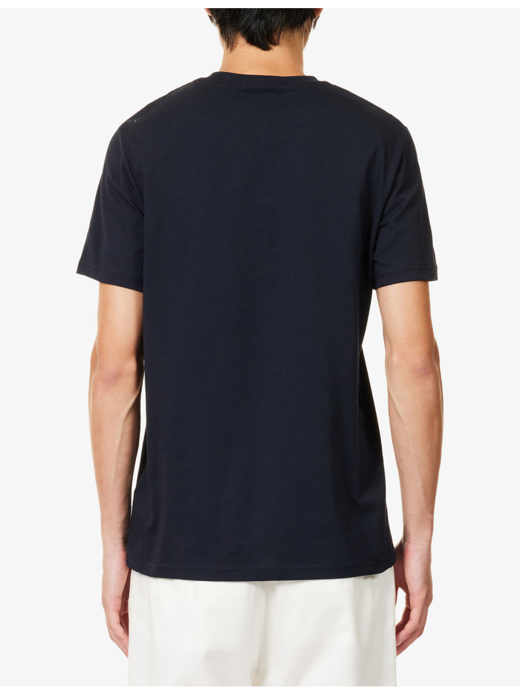Tennis Court Printed Relaxed-Fit Cotton T-Shirt - 4