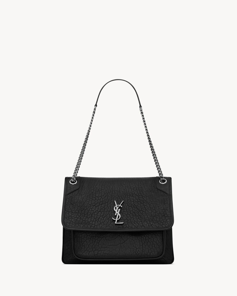NIKI LARGE IN GRAINED LAMBSKIN 1