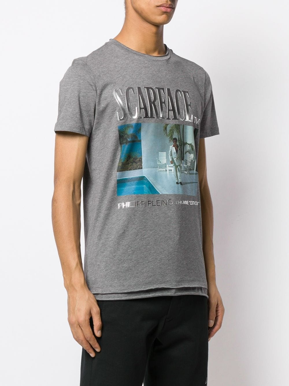 Scarface print T-shirt - 3