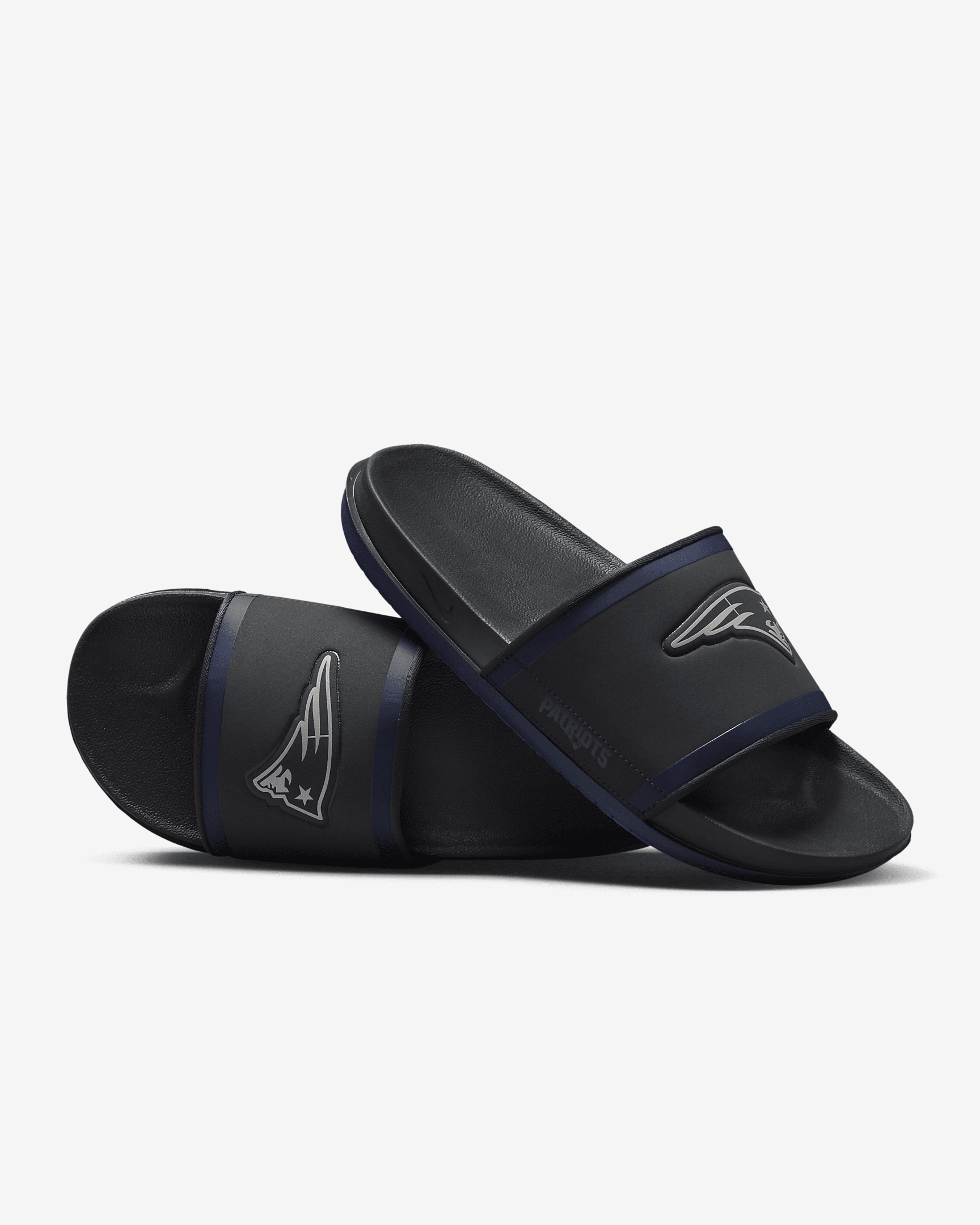 Nike Offcourt (NFL New England Patriots) Slide - 1