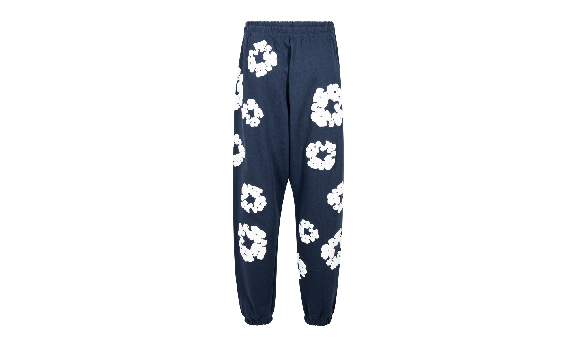 Cotton Wreath Sweatpants - 3