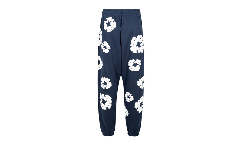 DENIM TEARS Cotton Wreath Sweatpants outlook