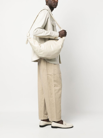 Lemaire Croissant canvas shoulder bag outlook