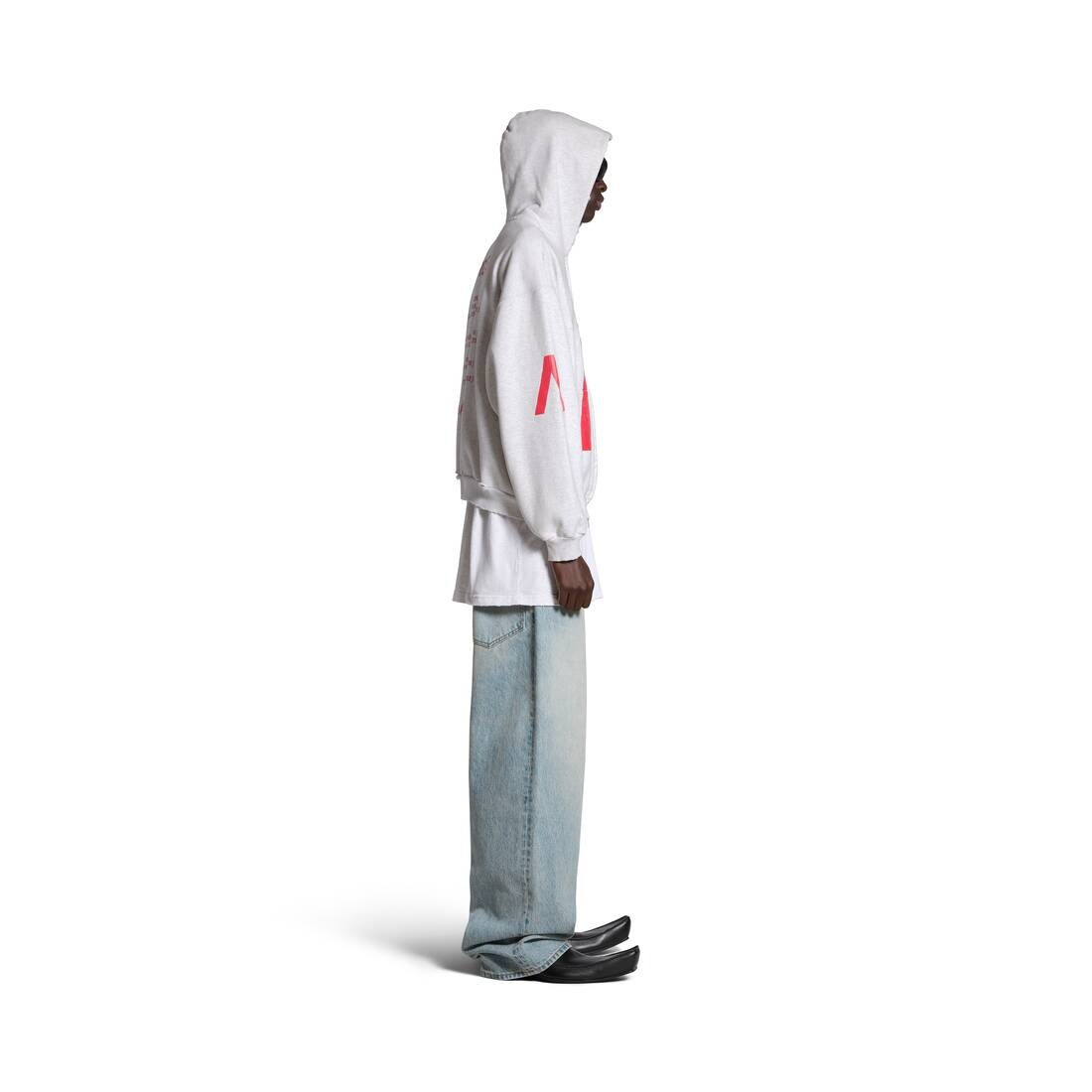 【BALENCIAGA】MUSIC|ARCHIVE SERIES CONNECTED フーディ BALENCIAGA】MUSIC|ARCHIVE SERIES CONNECTED フーディ