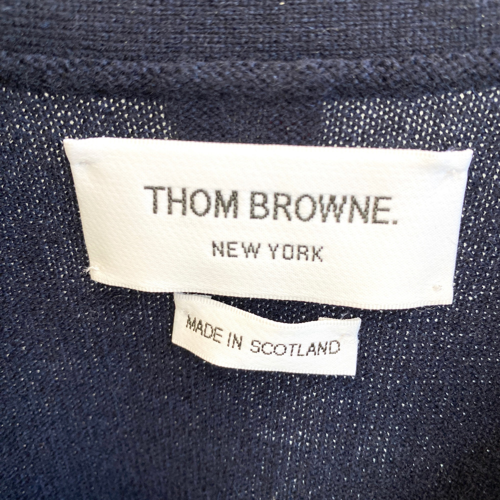 Thom - Thom Browne 2024 Cashmere Cardigan MKC001A 00011 415 - 7