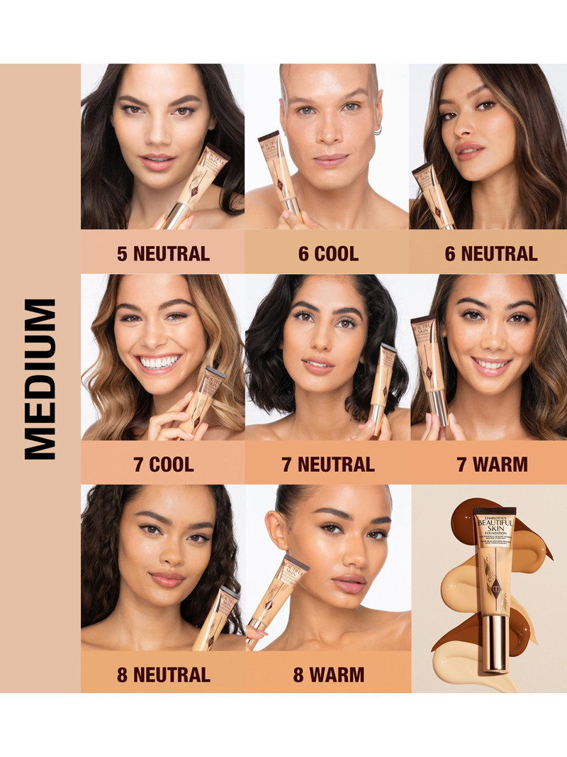 Women's Beautiful Skin Foundation - 5 Neutral 5