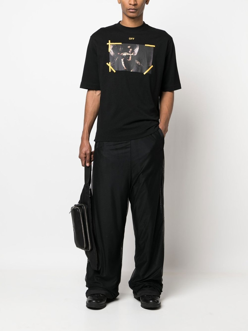 Off-White Caravaggio-print T-shirt outlook