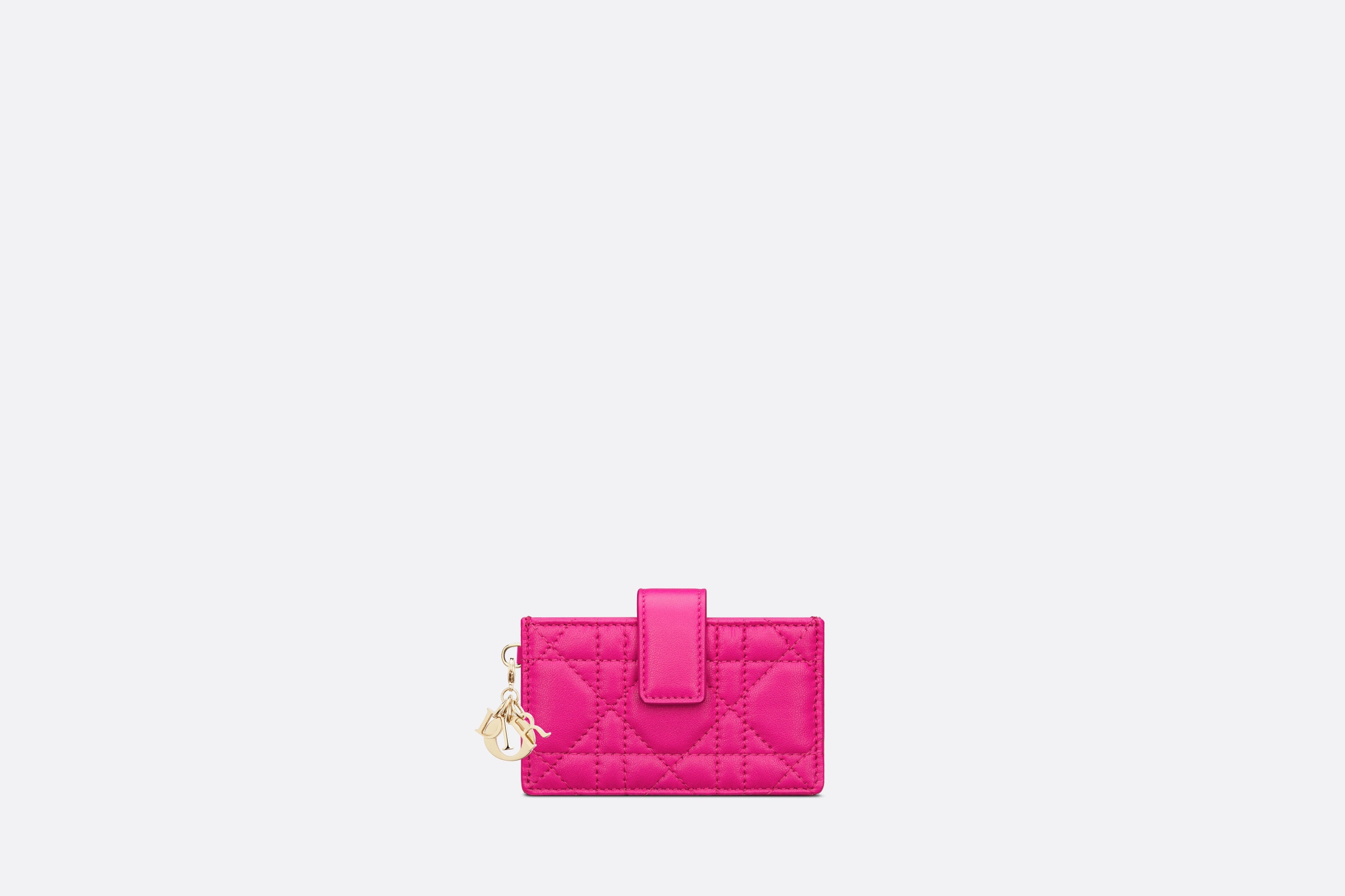 Lady Dior 5-Gusset Card Holder - 1