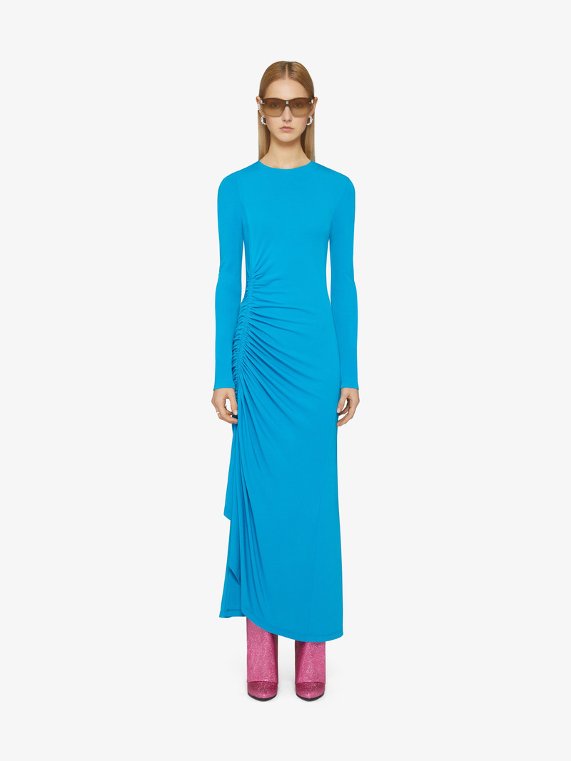 Givenchy DRAPED DRESS IN CREPE outlook