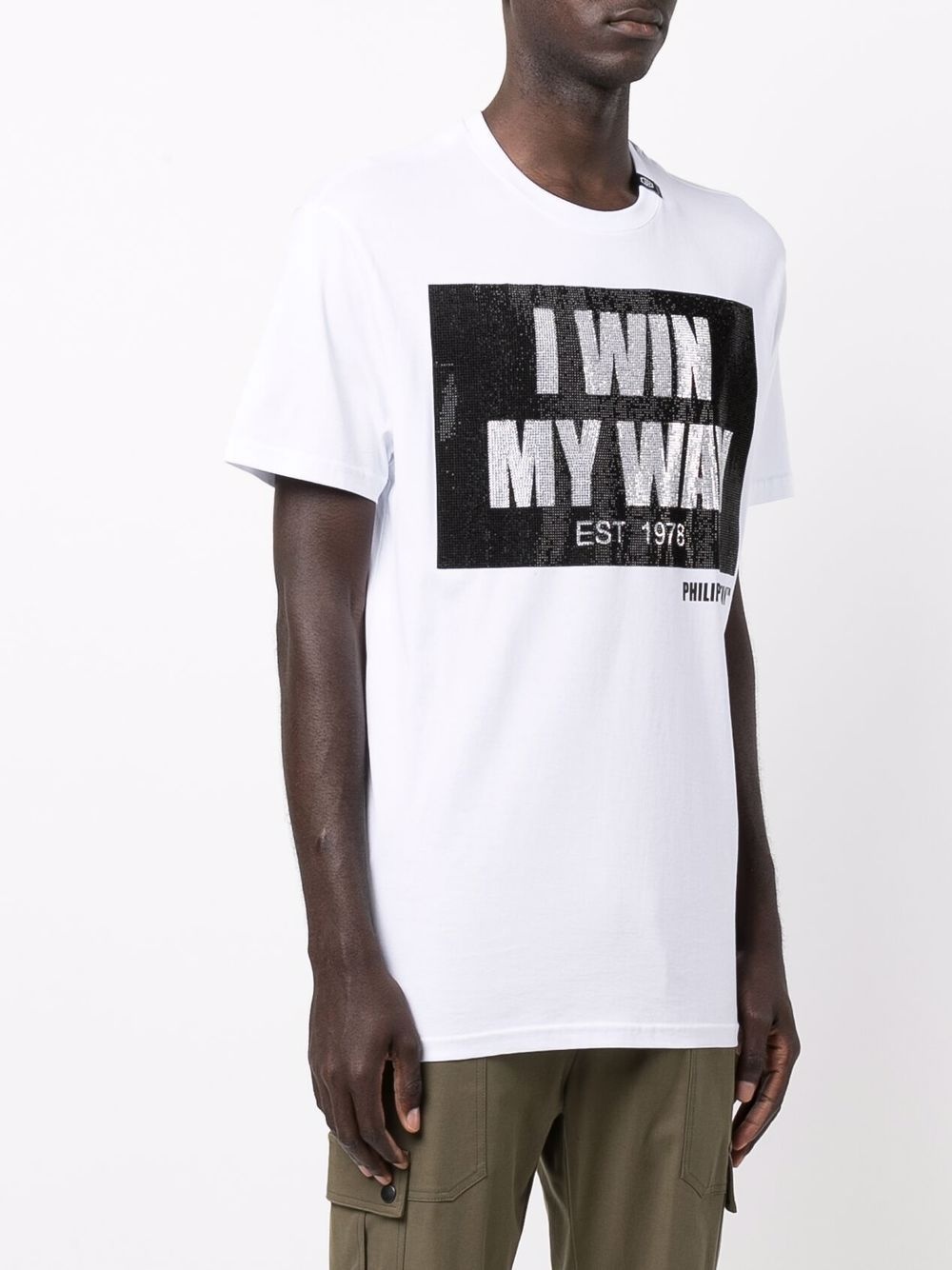 I Win My Way cotton T-shirt - 4