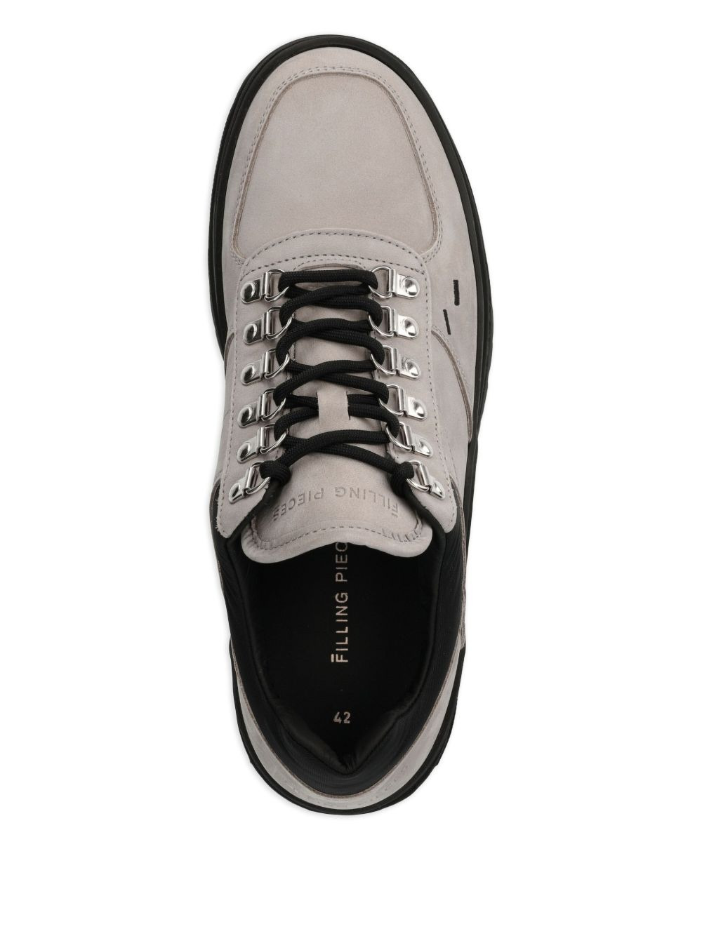 lace-up sneakers - 3