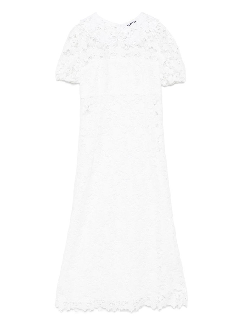 guipure-lace midi dress 1