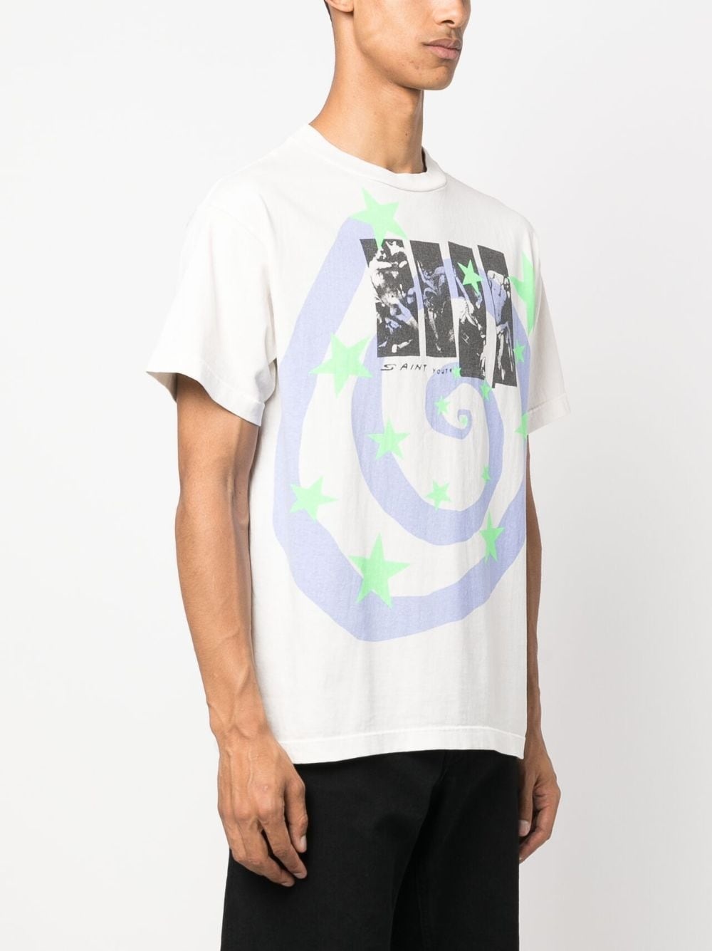 graphic-print cotton T-shirt - 3