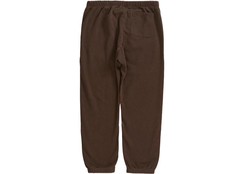 Supreme Supreme The North Face Pigment Printed Sweatpant (FW22) Brown outlook