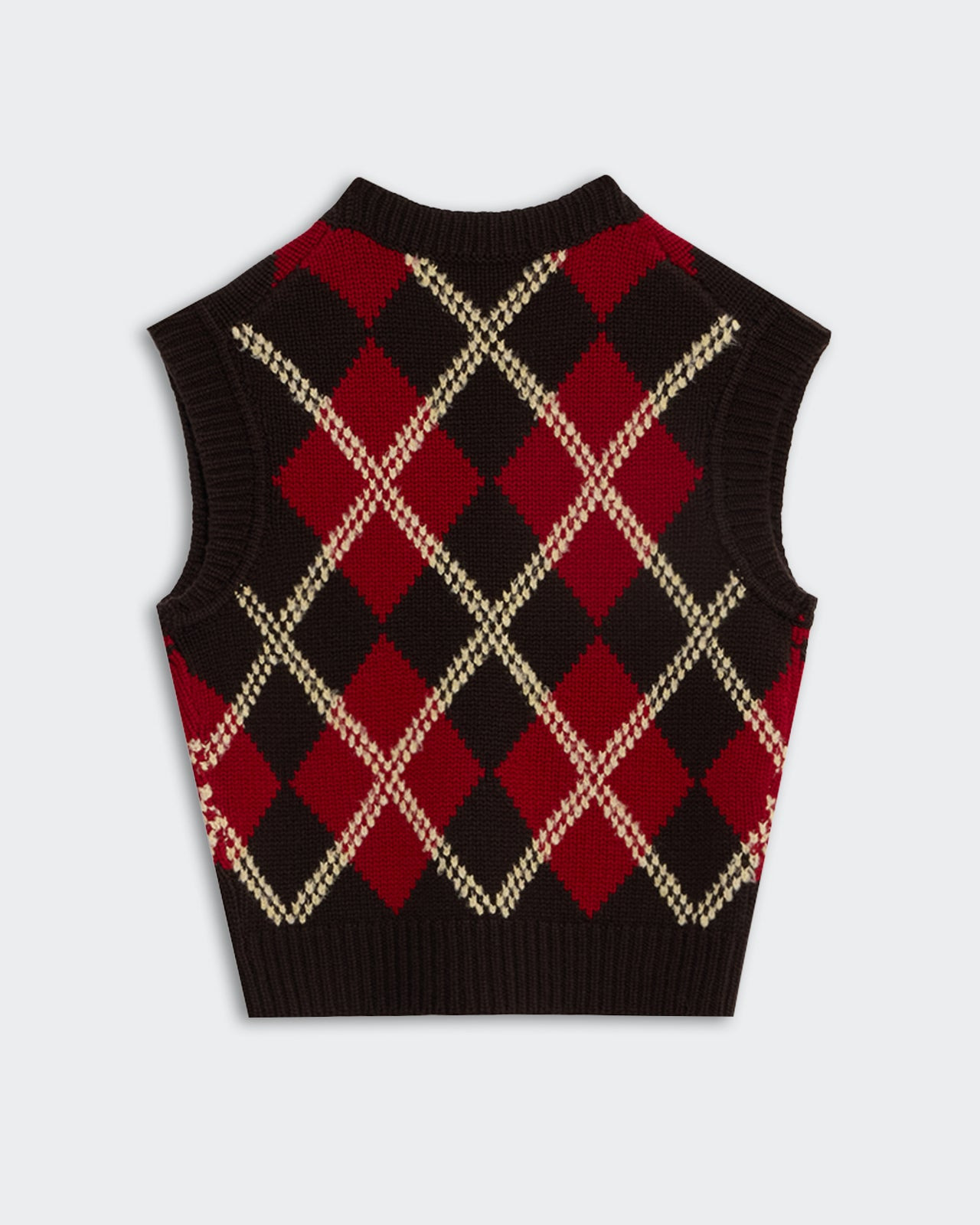 Argyle Vest - 4