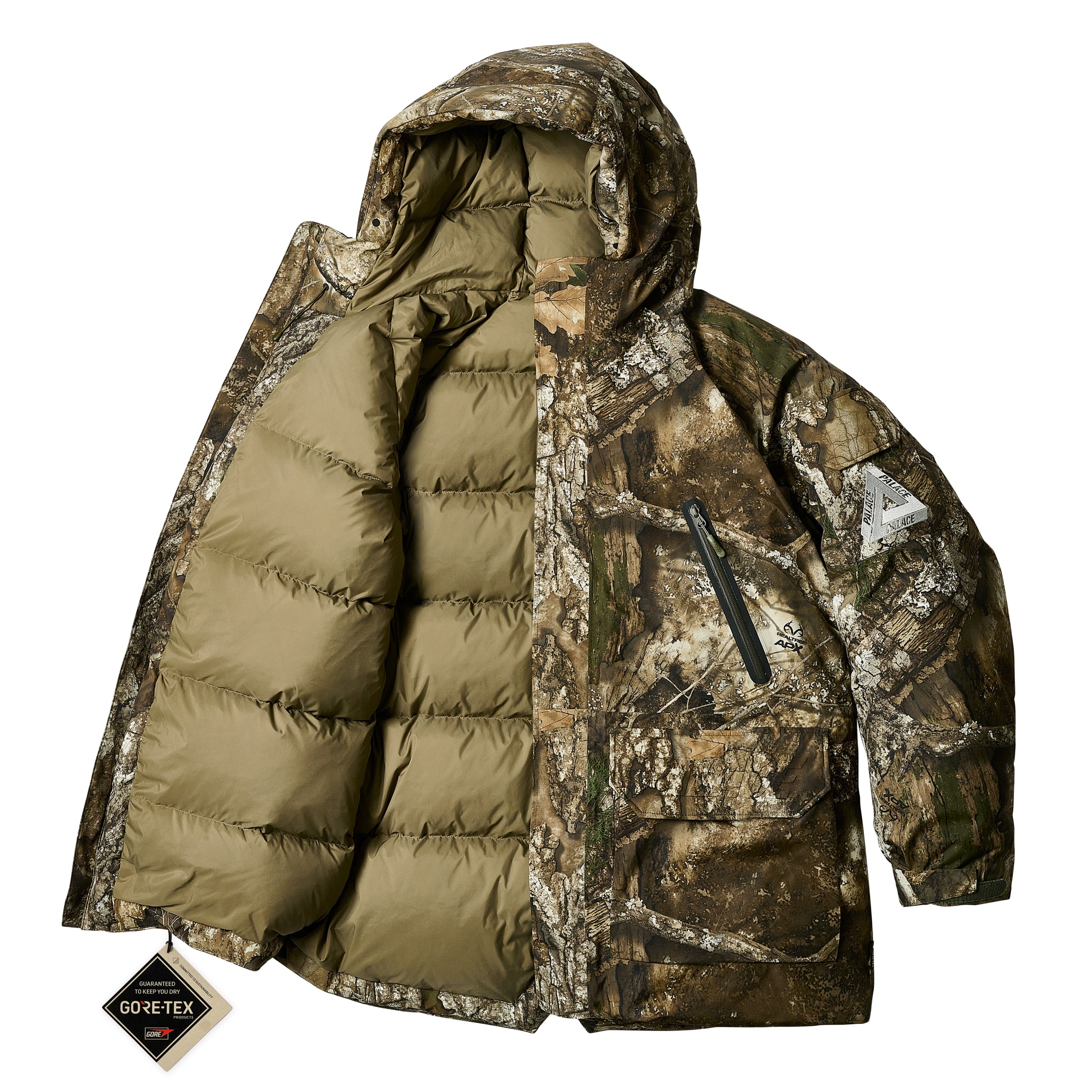 GORE-TEX CARGO DOWN PARKA REALTREE APX - 2