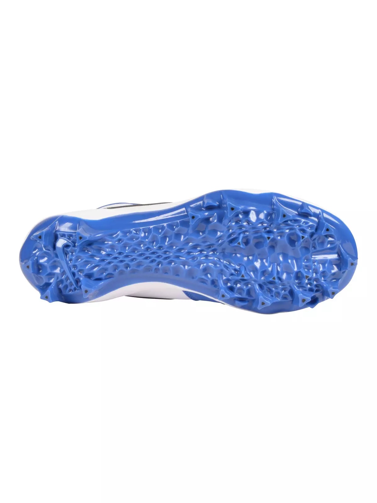 1 Mid TD "Black/Royal/White" Men's Football Cleat - 5