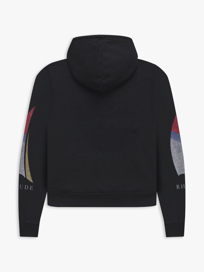 Rhude YACHT CLUB HOODIE outlook