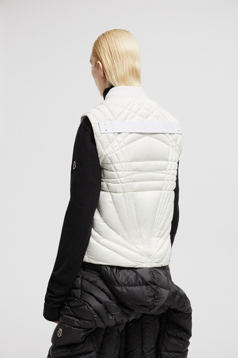 Moncler + Rick Owens Megapenta Flight Down Vest 5