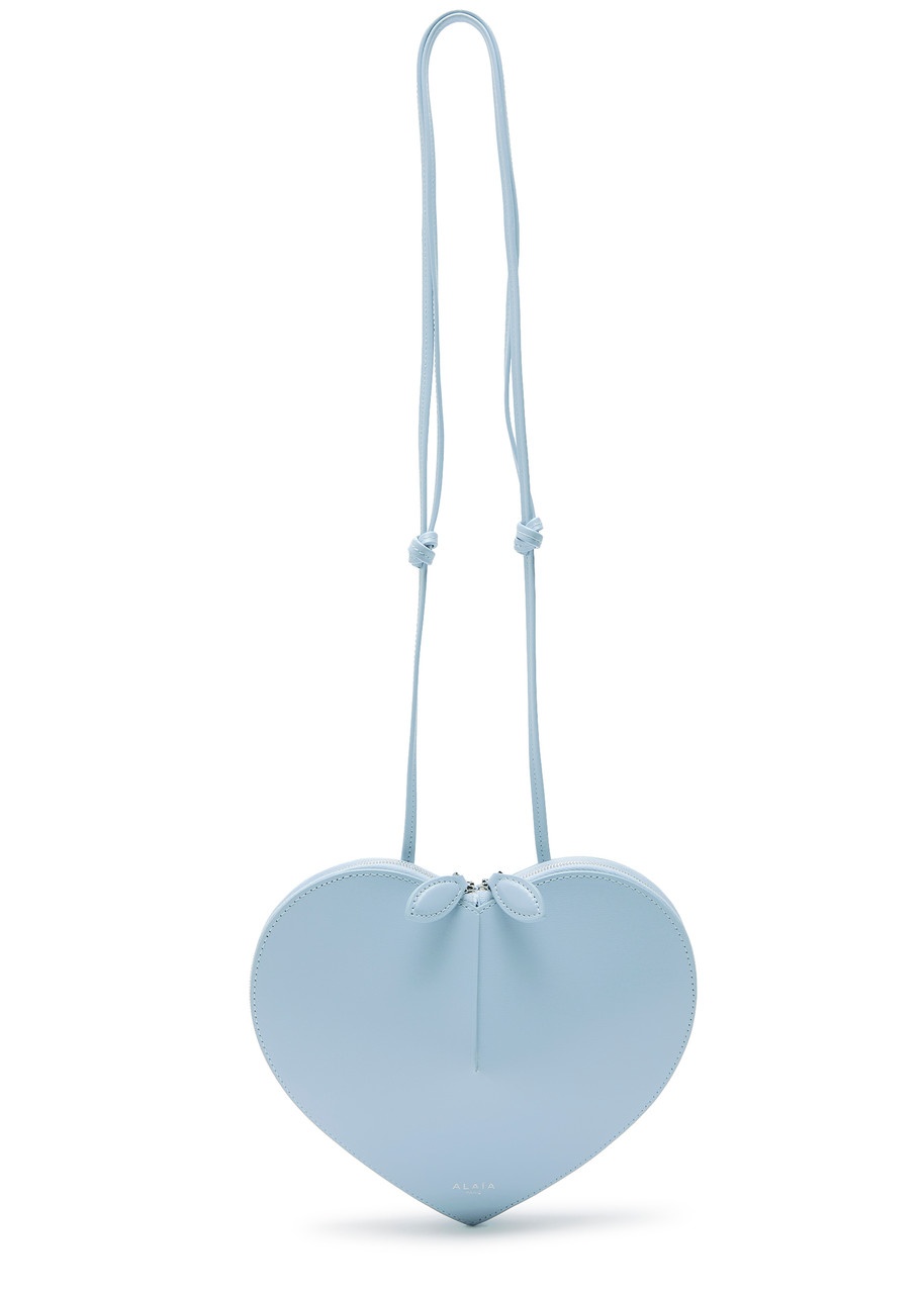 Alaïa Le Coeur Leather Cross-body bag - 1