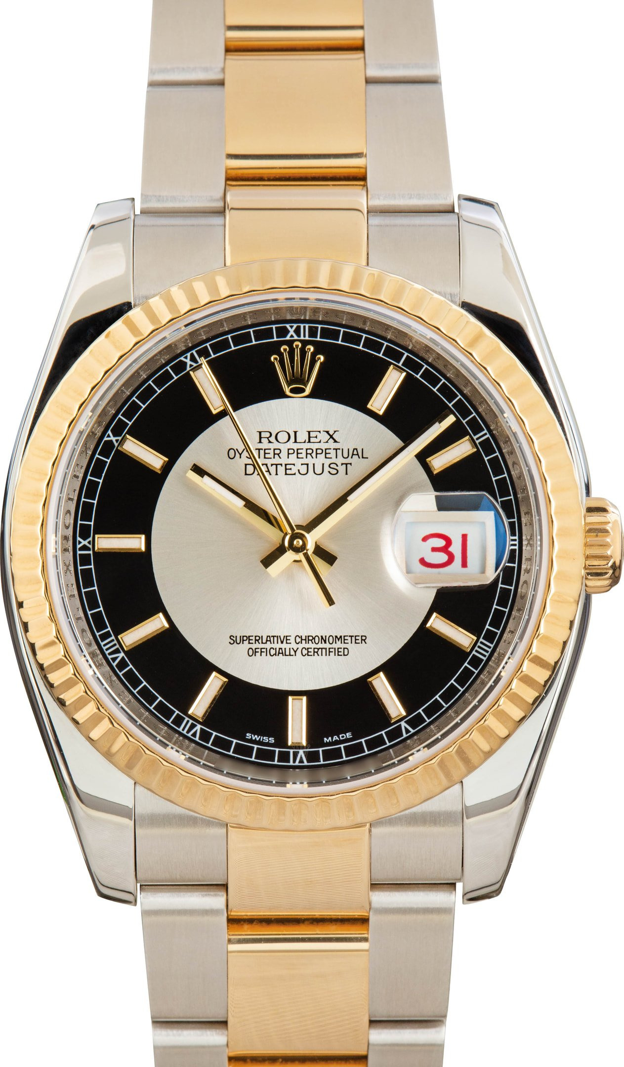Rolex Datejust 116233 Tuxedo Dial - 1